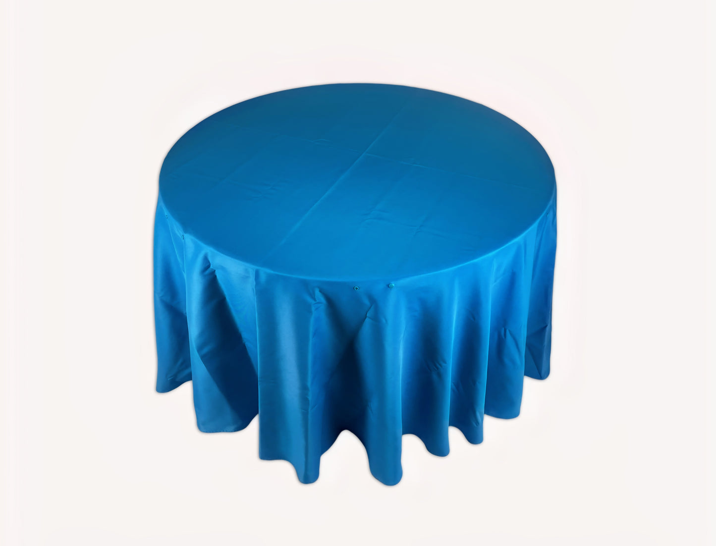 FIT 6 FOOT ROUND TABLE  LINEN 130” ROUND