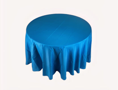 FIT 4 FOOT ROUND TABLE  LINEN 106” ROUND