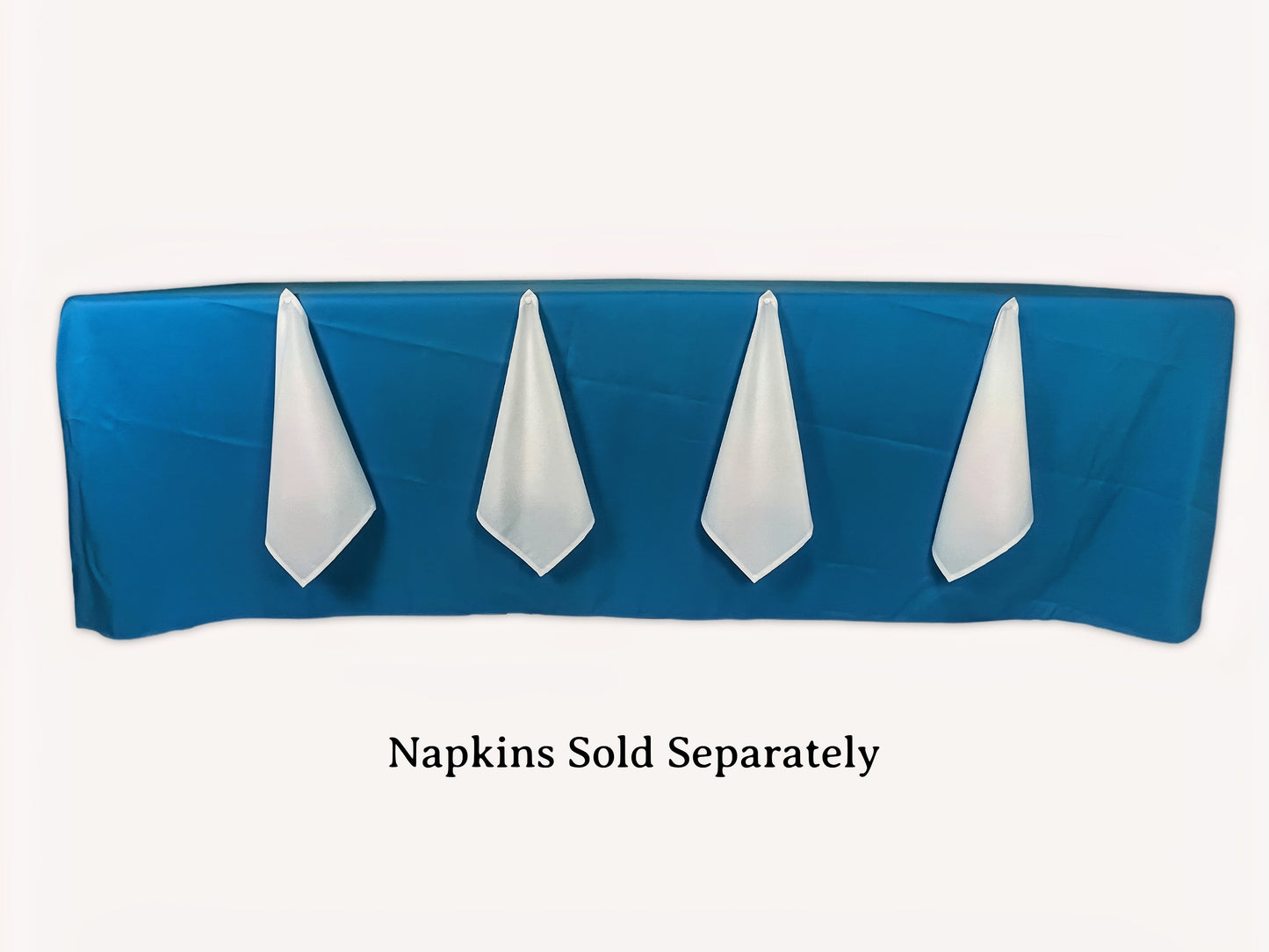 FIT 8 FOOT RECTANGULAR TABLE LINEN 88” x 154” RC