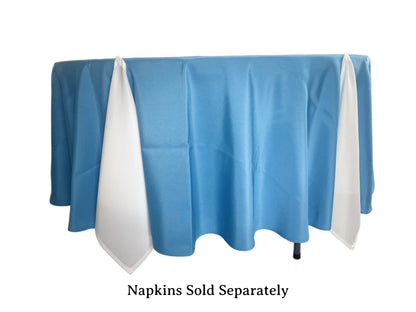 FIT 6 FOOT ROUND TABLE  LINEN 112” ROUND