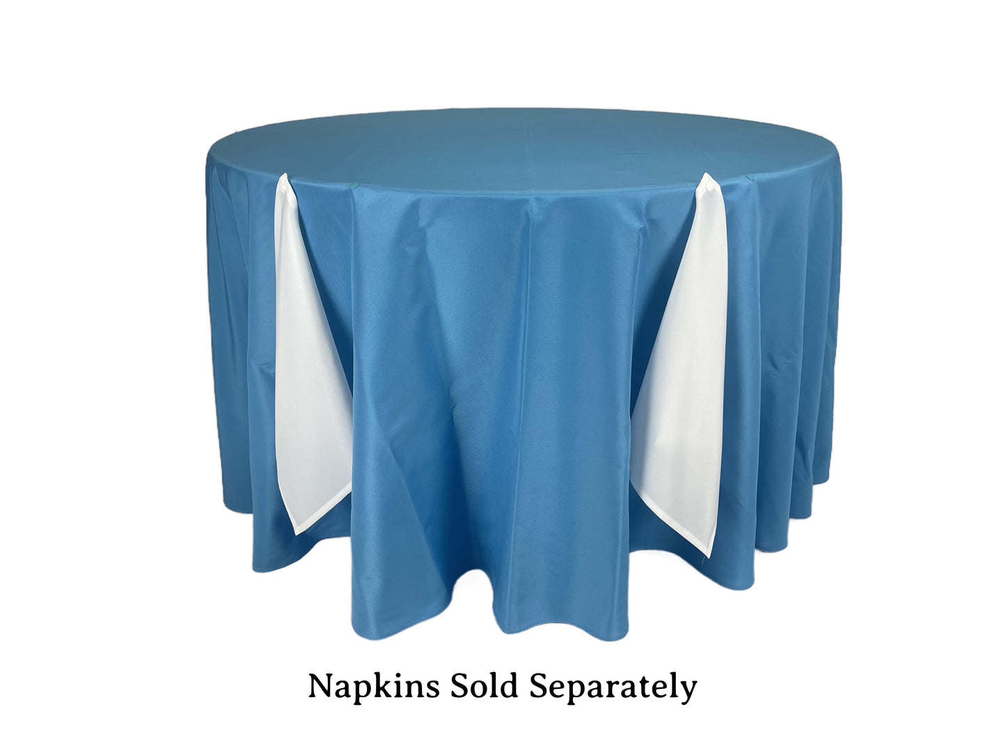 FIT 4 FOOT ROUND TABLE  LINEN 106” ROUND