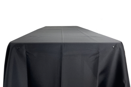 FIT 6 FOOT RECTANGULAR TABLE BLACK  70”W x 102”L SC