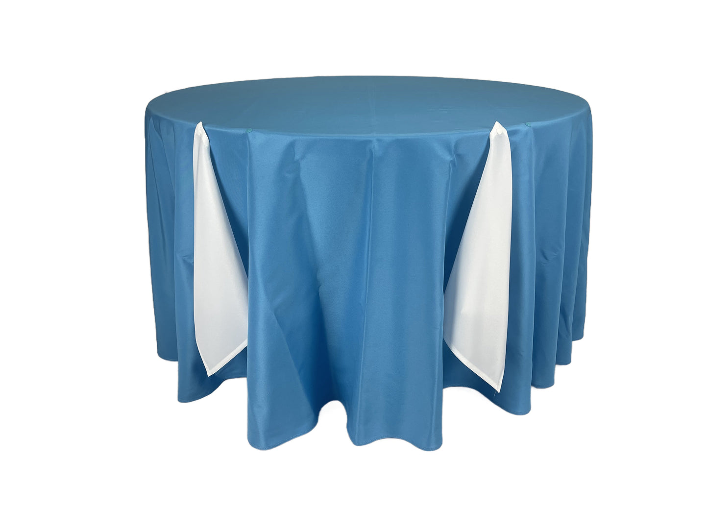 FIT 6 FOOT ROUND TABLE  LINEN 130” ROUND