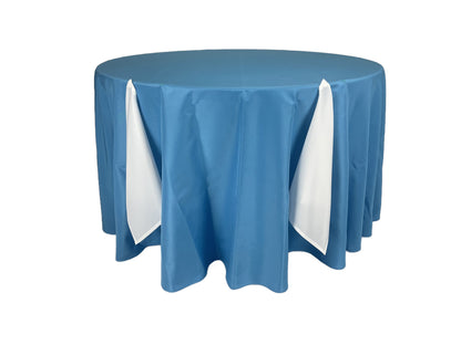 FIT 4 FOOT ROUND TABLE  LINEN 106” ROUND