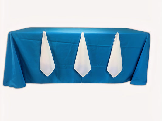 FIT 6 FOOT RECTANGULAR TABLE LINEN 88” x 130” RC