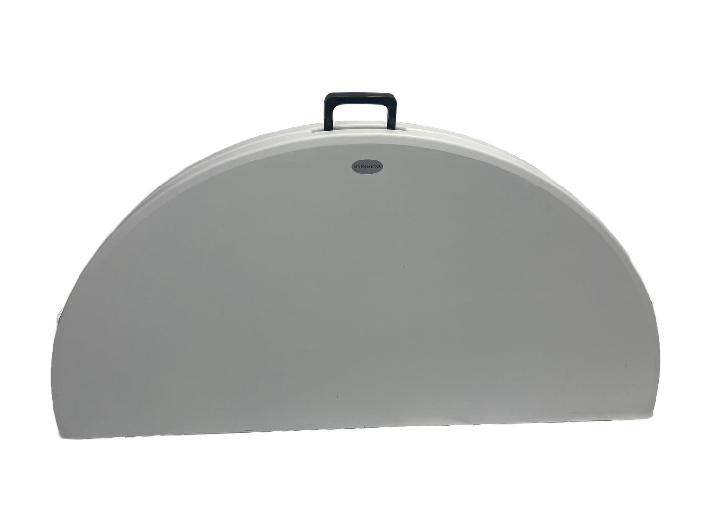 5 FOOT ROUND TABLE WITH INTEGRATED SNAP BUTTONS