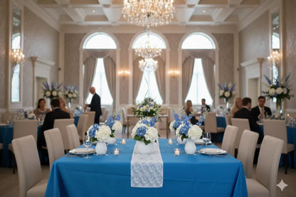 FIT 8 FOOT RECTANGULAR TABLE LINEN 88” x 154” RC